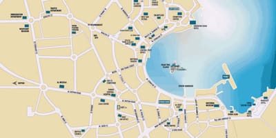 Harta e katarit, doha