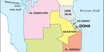 Harta e katarit rajon