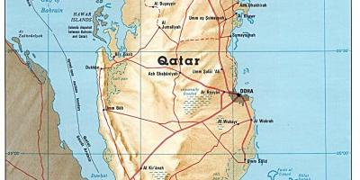 Katari të plotë hartën